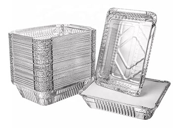 RE195 aluminum foil container aluminum foil product