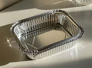MT-RE195S Rectangular aluminum foil container aluminum foil product