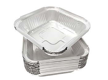 MT-SQ160 Rectangular aluminum foil container aluminum foil product