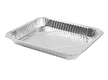 Half size Oblong aluminum foil container MT-RE324A aluminum foil product