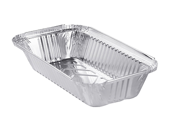 1.5 LB Oblong aluminum foil pan MT-RE205 aluminum foil product