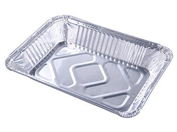 2 1/4 LB Oblong aluminum foil pan MT-RE220 aluminum foil product