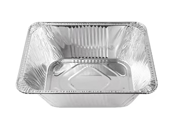 Half size extra deep Oblong aluminum foil pan MT-RE324B aluminum foil product
