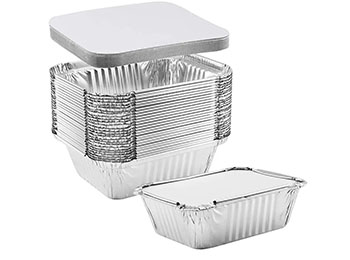 Oven Safe RE-150 Aluminum Baking Trays – Disposable Pans aluminum foil product
