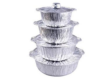 MT Aluminum foil pots aluminum foil product