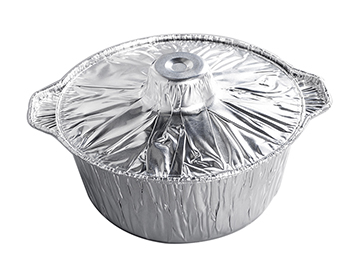Aluminum foil pots MT-POT212 aluminum foil product