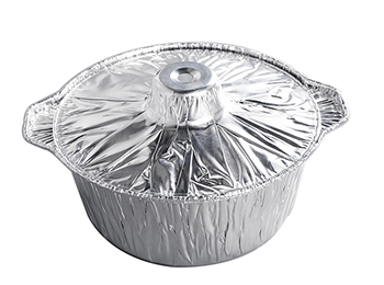 Aluminum foil pots MT-POT252 aluminum foil product