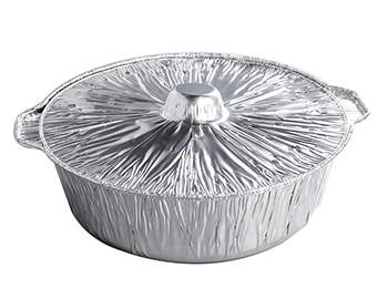 Aluminum foil pots MT-POT390 aluminum foil product