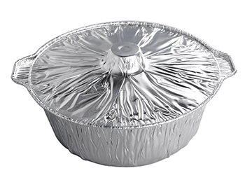 Aluminum foil pots MT-POT338 aluminum foil product