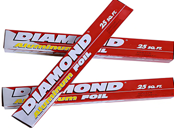 Restaurant aluminum foil roll aluminum foil product