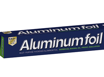 Food packing aluminum foil aluminum foil product