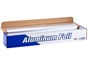 Restaurant aluminum foil roll aluminum foil product