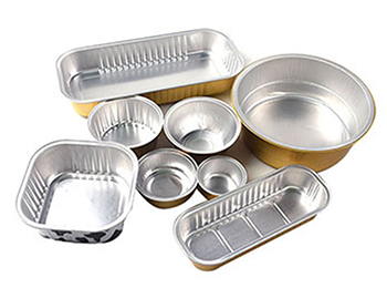 Foil cups MT-RC84 aluminum foil product