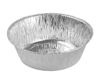 Round foil take-out pan MT-R108 aluminum foil product