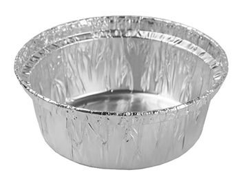 Round foil take-out pan MT-R120B aluminum foil product