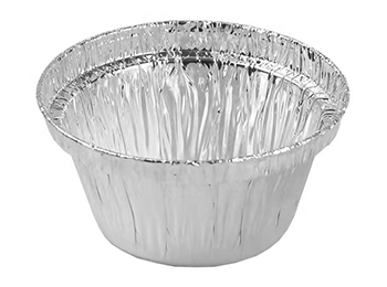 Round foil take-out pan MT-R63 aluminum foil product