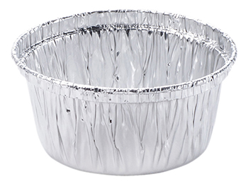 Round foil take-out pan MT-R80 aluminum foil product
