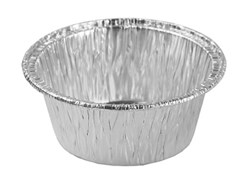Round foil take-out pan MT-R90 aluminum foil product