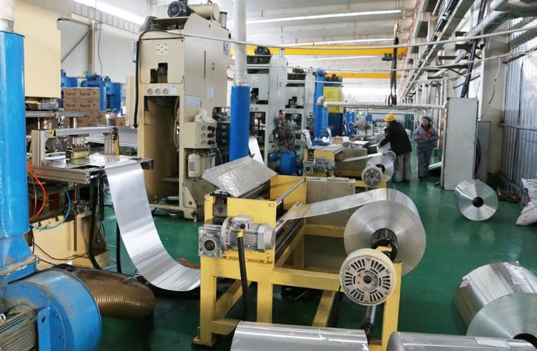 Aluminum foil quality inspection