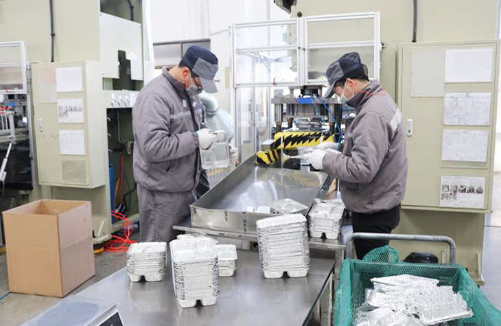 Defect detection system on production line